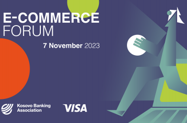 Kosovo Banking Association in cooperation with VISA will organize the E-Commerce forum