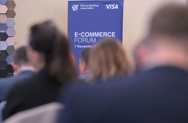 Kosovo Banking Association and VISA co-organize the E-Commerce Forum