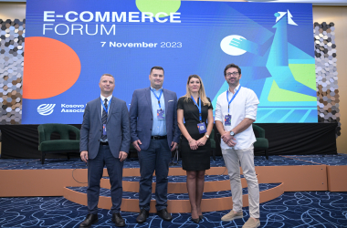 E-Commerce Forum organized by Kosovo Banking Association and VISA is concluded