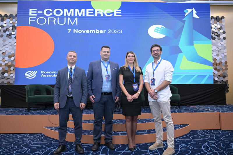 E-Commerce Forum organized by Kosovo Banking Association and VISA is concluded