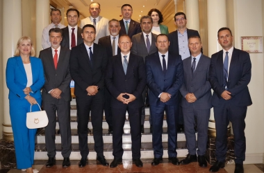 Bordi i Drejtorëvë të Shoqatës së Bankave pritën në takim Bankën Qendrore të Republikës së Kosoves