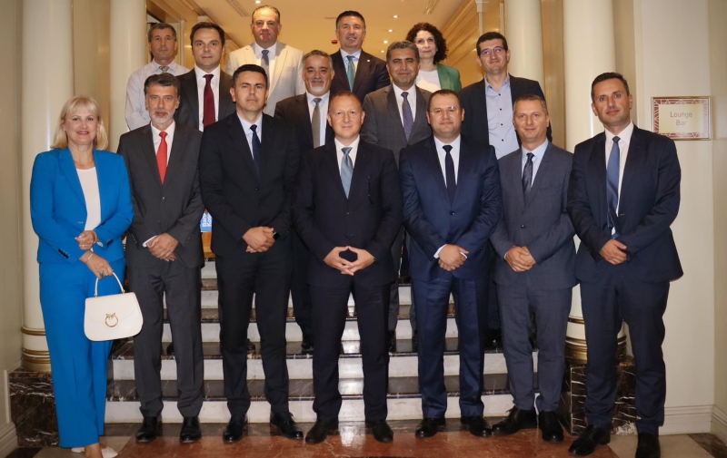 Bordi i Drejtorëvë të Shoqatës së Bankave pritën në takim Bankën Qendrore të Republikës së Kosoves