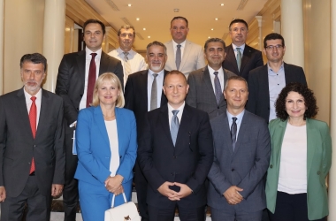  New Board of Directors and the election of Chairman and Vice-Chairman of the Kosovo Banking Association