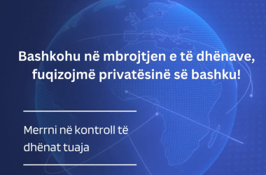 Merrni në kontroll të dhënat tuaja