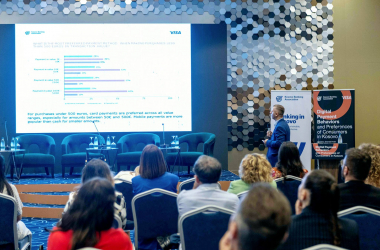 The key findings of the Survey on Consumer Behaviors and Preferences for Digital Payments in Kosovo were presented