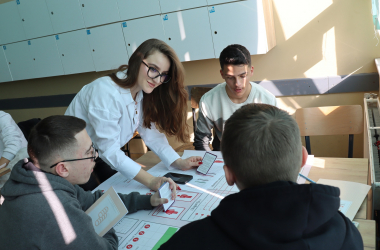 Kosovo Banking Association together with the German Sparkassenstiftung Kosovo organized the next training on financial education and the importance of savings