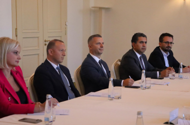 Bordi i Drejtorëve të Shoqatës së Bankave të Kosovës dhe Banka Qendrore e Republikës së Kosovës kanë zhvilluar një takim të përbashket ekzekutiv