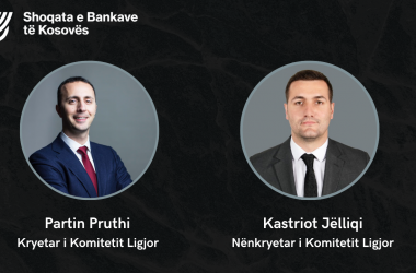 Komiteti Ligjor i Shoqatës së Bankave të Kosovës zgjodhi kryesinë