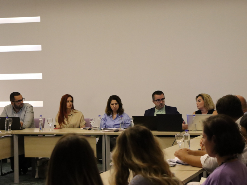The Compliance Committee holds a meeting with representatives of the Central Bank of the Republic of Kosovo.