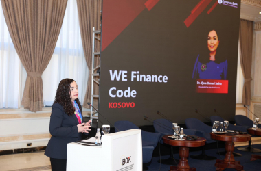Kosovo Banking Association and Member Banks Join We Finance Code