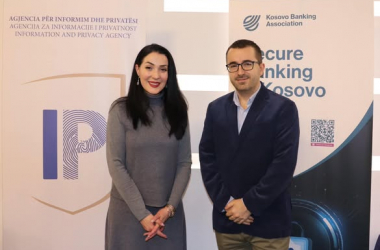Kosovo Banking Association and Information and Privacy Agency/Agjencia për Informim dhe Privatësi Strengthen Cooperation in Personal Data Protection
