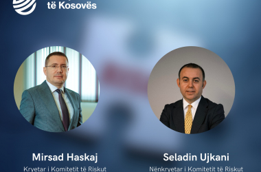 The Risk Committee of Kosovo Banking Association elected its new leadership 📊