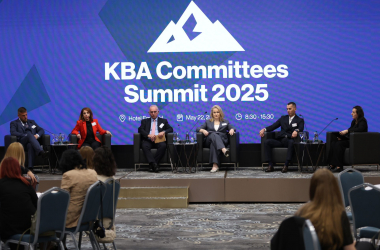  Panel 2- During the 2025 KBA Committee Summit, the panel was organized to discuss the main priorities, current challenges and opportunities in the relevant areas of the committees.